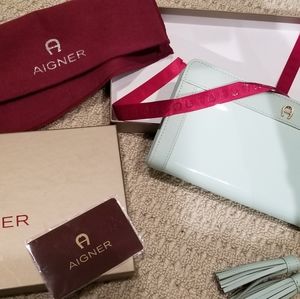 Aigner clutch wallet